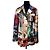 Moschino Geburt der Venus Jacke aus den 90ern Mehrfarben