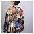 Moschino Geburt der Venus Jacke aus den 90ern Mehrfarben - Ansicht 6