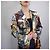 Moschino Geburt der Venus Jacke aus den 90ern Mehrfarben - Ansicht 7