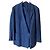 Autre Marque Completo due pezzi in lana blu navy