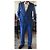 Autre Marque Completo due pezzi in lana blu navy - vista 3