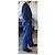 Autre Marque Completo due pezzi in lana blu navy - vista 4