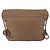 Borsa messenger in pelle media con tracolla intrecciata Gucci Marrone - vista 2