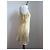 Prada Kleid aus goldenem Metallic-Acetat-Strick - Ansicht 12