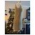 Prada Kleid aus goldenem Metallic-Acetat-Strick - Ansicht 5
