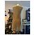 Prada Kleid aus goldenem Metallic-Acetat-Strick - Ansicht 7