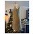 Prada Kleid aus goldenem Metallic-Acetat-Strick - Ansicht 9