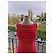 Vestido Blumarine Rosa Rojo Viscosa - vista 2