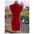 Vestido Blumarine Rosa Rojo Viscosa - vista 5