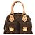 Louis Vuitton Manhattan Monogram Canvas PM Marrone