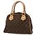 Louis Vuitton Manhattan Monogram Canvas PM Marrone - vista 2