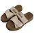 Sandali con zeppa Chloé Mila beige in tela