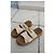 Sandali con zeppa Chloé Mila beige in tela - vista 2