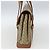 Céline Sac à main vintage Macadam en toile et cuir Celine Beige - vue 4