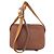 Borsa a Spalla Anagram Loewe Marrone - vista 2