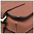 Borsa a Spalla Anagram Loewe Marrone - vista 23