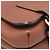 Borsa a Spalla Anagram Loewe Marrone - vista 24
