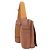 Borsa a Spalla Anagram Loewe Marrone - vista 3