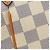 Louis Vuitton Damier Canvas Tote Bag Blau Damier ebene - Ansicht 14