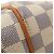 Louis Vuitton Damier Canvas Tote Bag Blau Damier ebene - Ansicht 17
