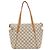 Louis Vuitton Damier Canvas Tote Bag Blau Damier ebene - Ansicht 2