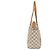 Louis Vuitton Damier Canvas Tote Bag Blau Damier ebene - Ansicht 3