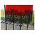 Gonna Christopher Kane in lana rossa e nera Nero Rosso - vista 2