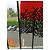 Gonna Christopher Kane in lana rossa e nera Nero Rosso - vista 3