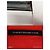 Gonna Christopher Kane in lana rossa e nera Nero Rosso - vista 8