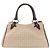 Bulgari Borsa Logomania BVLGARI Beige - vista 2
