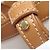 Céline Borsa a mano verticale Cabas 2 in 1 Celine Marrone Bianco - vista 20