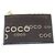 Chanel COCO Druck Canvas Tote Bag mit goldener Hardware Schwarz - Ansicht 10