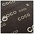 Chanel COCO Druck Canvas Tote Bag mit goldener Hardware Schwarz - Ansicht 15
