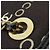 Chanel COCO Druck Canvas Tote Bag mit goldener Hardware Schwarz - Ansicht 18