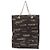 Chanel COCO Druck Canvas Tote Bag mit goldener Hardware Schwarz - Ansicht 2