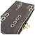 Chanel COCO Druck Canvas Tote Bag mit goldener Hardware Schwarz - Ansicht 22