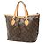 Borsa Tote Palermo PM Monogramma Louis Vuitton Marrone - vista 2