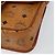 Borsa a Spalla MCM Logogram Vicetos PVC Marrone Oro Auth 163259 - vista 10