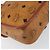 Borsa a Spalla MCM Logogram Vicetos PVC Marrone Oro Auth 163259 - vista 13