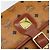 Borsa a Spalla MCM Logogram Vicetos PVC Marrone Oro Auth 163259 - vista 14