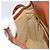 Borsa a Spalla MCM Logogram Vicetos PVC Marrone Oro Auth 163259 - vista 19