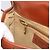 Borsa a Spalla MCM Logogram Vicetos PVC Marrone Oro Auth 163259 - vista 20