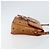 Borsa a Spalla MCM Logogram Vicetos PVC Marrone Oro Auth 163259 - vista 4