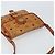 Borsa a Spalla MCM Logogram Vicetos PVC Marrone Oro Auth 163259 - vista 6