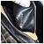 Borsa a mano in tela Zucca FENDI PVC marrone nero Auth 158200 - vista 12