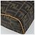 Borsa a mano in tela Zucca FENDI PVC marrone nero Auth 158200 - vista 14