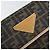 Borsa a mano in tela Zucca FENDI PVC marrone nero Auth 158200 - vista 17