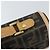 Borsa a mano in tela Zucca FENDI PVC marrone nero Auth 158200 - vista 18