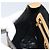 Borsa a mano in tela Zucca FENDI PVC marrone nero Auth 158200 - vista 21