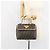 Borsa a mano in tela Zucca FENDI PVC marrone nero Auth 158200 - vista 24